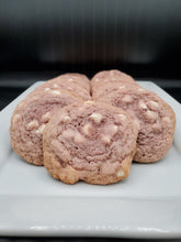 Load image into Gallery viewer, Strawberries &amp; Cream cookies
