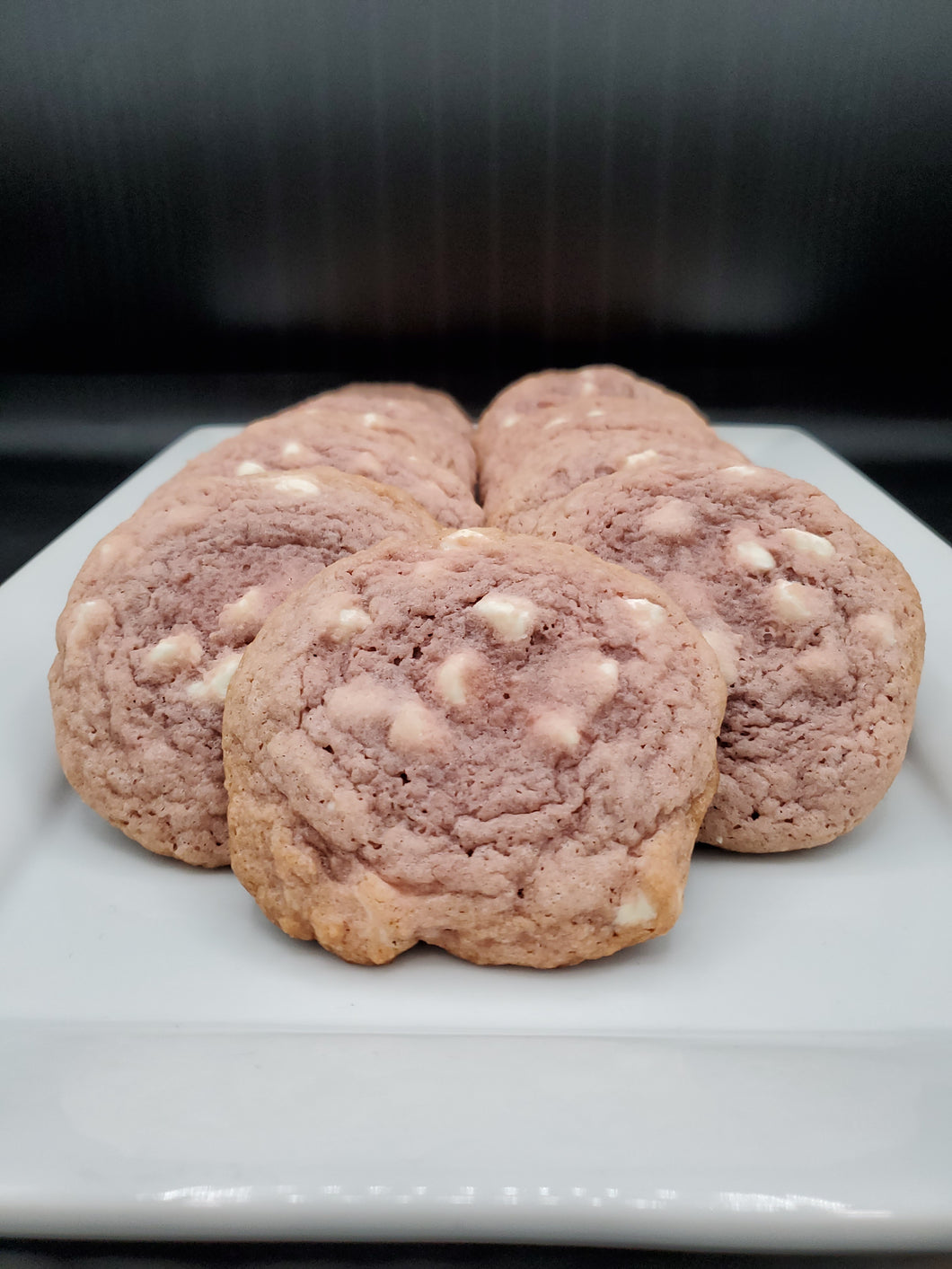 Strawberries & Cream cookies