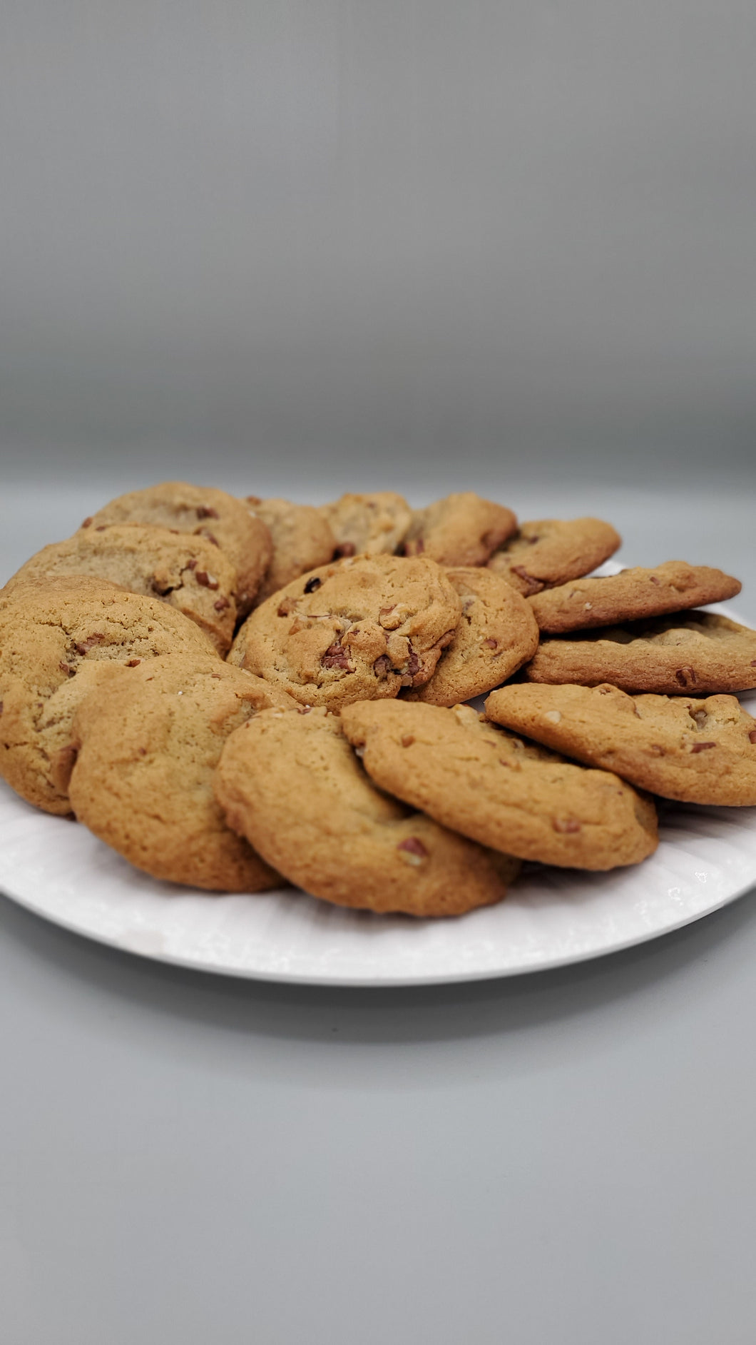 Butter Pecan Cookies