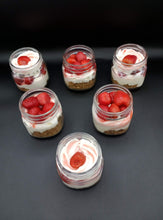 Load image into Gallery viewer, Strawberry Cheesecake Jars
